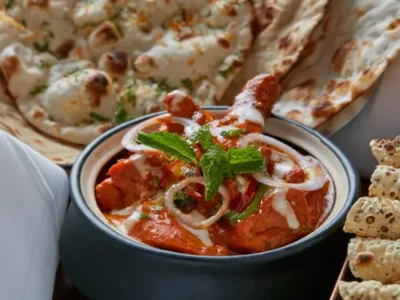 BUTTER CHICKEN