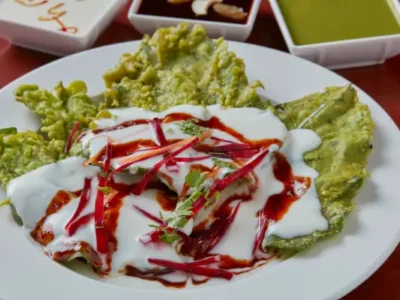 KARARE PALAK CHAAT