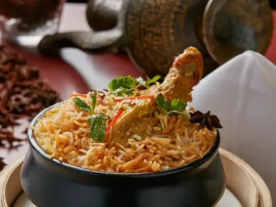 MURGH DUM BIRYANI