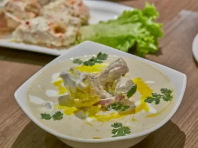 MURGH SHAHI KHORMA