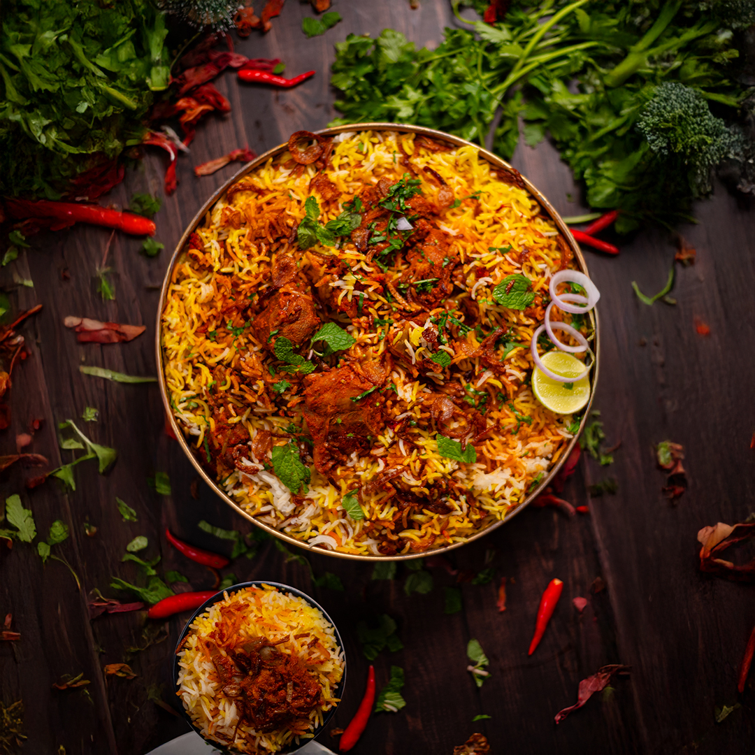 Mutton Biryani 1